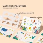 All in One Finger Paint Kit - Image 7